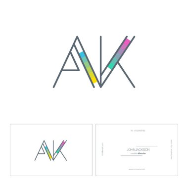 satır ortak harf logo Ak