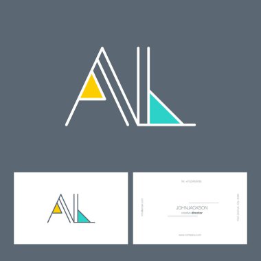 satır ortak harf logo Al