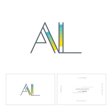 satır ortak harf logo Al