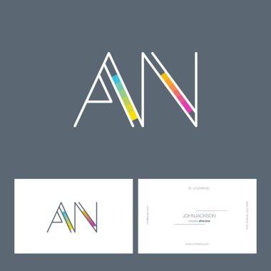 ortak harf logo satır bir