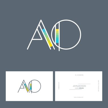 satır ortak harf logo Ao