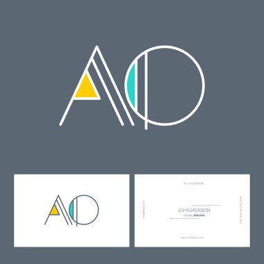 satır ortak harf logo Ao