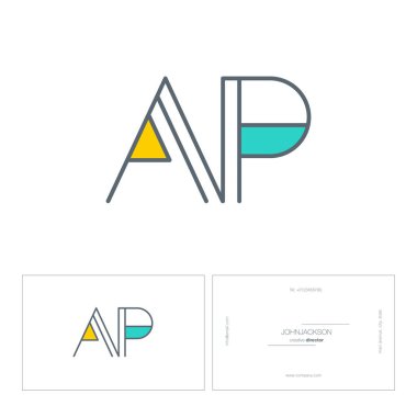 satır ortak harf logo Ap