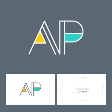 satır ortak harf logo Ap