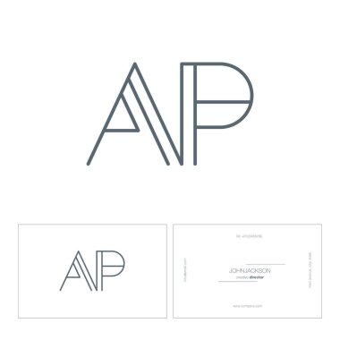 satır ortak harf logo Ap