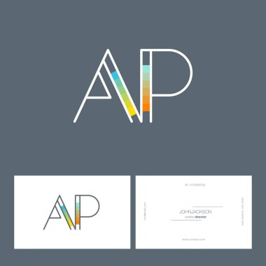 satır ortak harf logo Ap