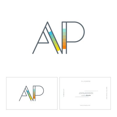 satır ortak harf logo Ap