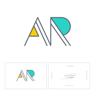 satır ortak harf logo Ar