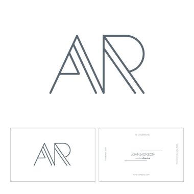 satır ortak harf logo Ar