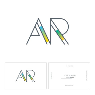 satır ortak harf logo Ar