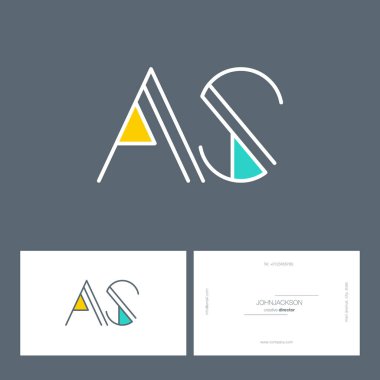 satır ortak harf logo olarak