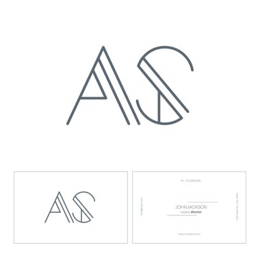 satır ortak harf logo olarak