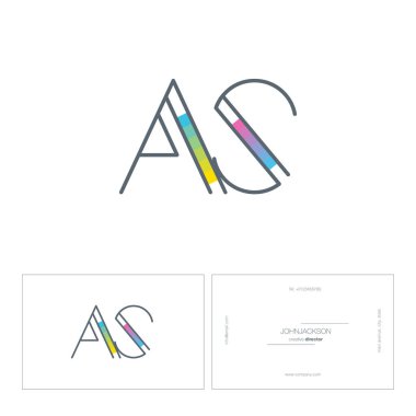 satır ortak harf logo olarak