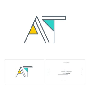 satır ortak harfler logosu