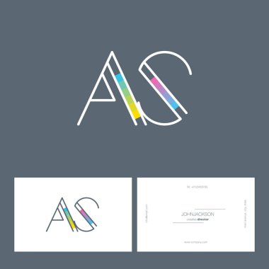 satır ortak harf logo olarak