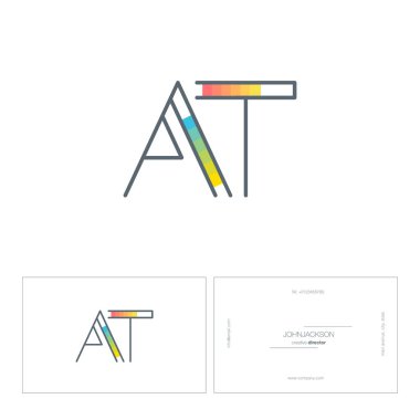 satır ortak harfler logosu