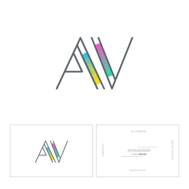 satır ortak harf logo Av