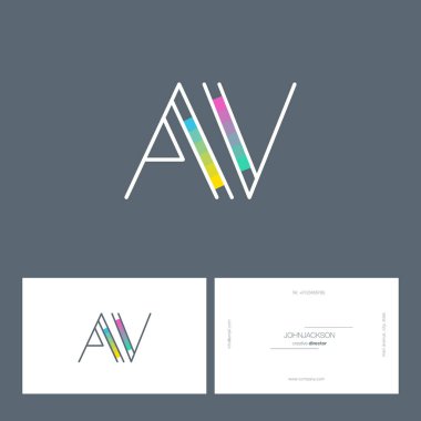 satır ortak harf logo Av