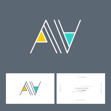 satır ortak harf logo Av