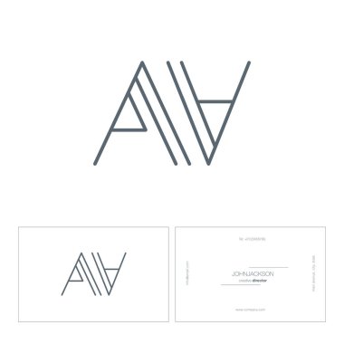 satır ortak harf logo Av