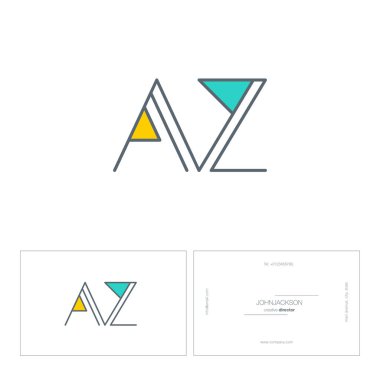 satır ortak harf logo Az