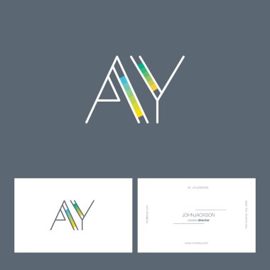 ortak harf logo Ay satır