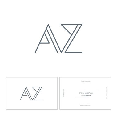 satır ortak harf logo Az