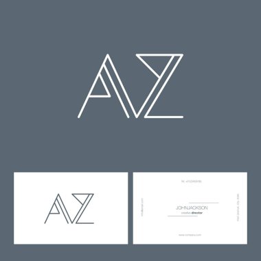 satır ortak harf logo Az