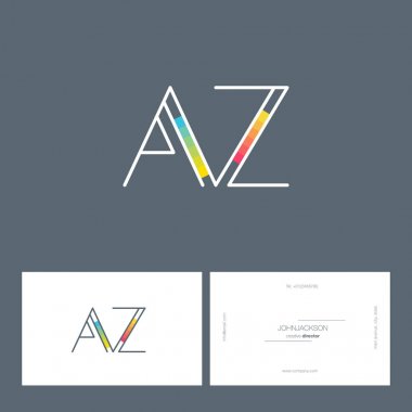 satır ortak harf logo Az