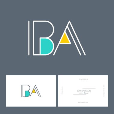 satır ortak harf logo Ba