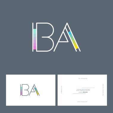 satır ortak harf logo Ba