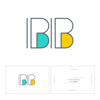 satır ortak harf logo Bb