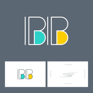 satır ortak harf logo Bb