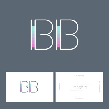 satır ortak harf logo Bb