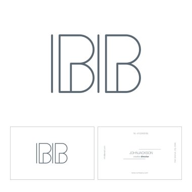 satır ortak harf logo Bb