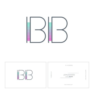 satır ortak harf logo Bb