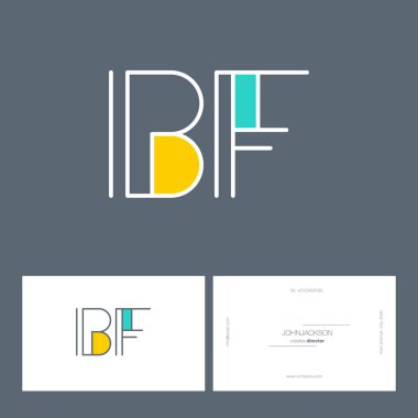 satır ortak harf logo Bf