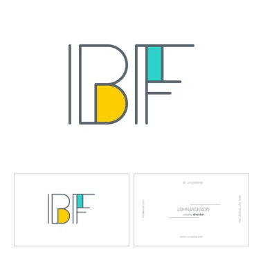 satır ortak harf logo Bf