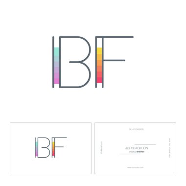 satır ortak harf logo Bf