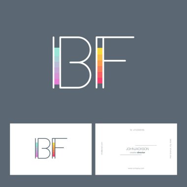 satır ortak harf logo Bf