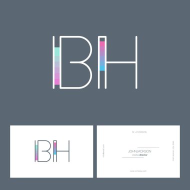 satır ortak harf logo Bh