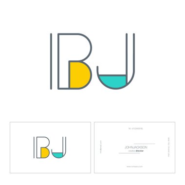 satır ortak harf logo Bj