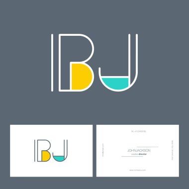 satır ortak harf logo Bj