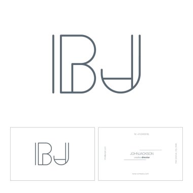 satır ortak harf logo Bj