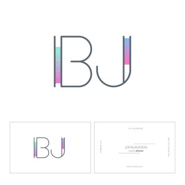 satır ortak harf logo Bj