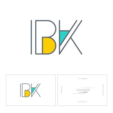 satır ortak harf logo Bk