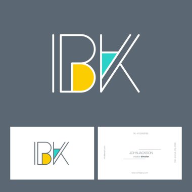 satır ortak harf logo Bk