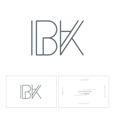 satır ortak harf logo Bk