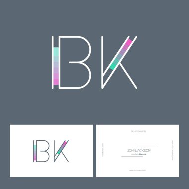 satır ortak harf logo Bk