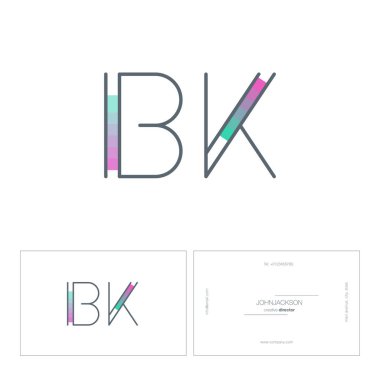 satır ortak harf logo Bk